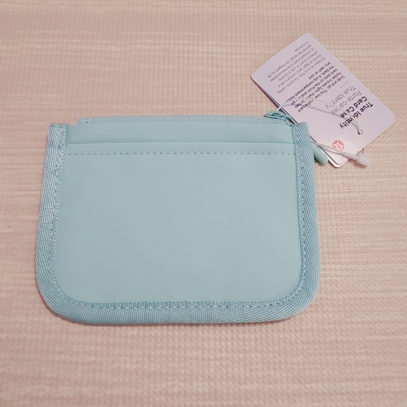 lululemon athletica Mint Green Card Case - Picture 5 of 8